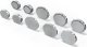 Sencor Bateria litowe, CR2032, CR2032, 3V, Sencor, blistr, 2-pack 9
