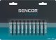 Sencor Bateria alkaliczna, AAA (LR03), AAA, 1.5V, Sencor, blistr, 10-pack 1