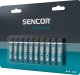 Sencor Bateria alkaliczna, AAA (LR03), AAA, 1.5V, Sencor, blistr, 10-pack 6