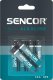 Sencor Bateria alkaliczna, AAA (LR03), AAA, 1.5V, Sencor, blistr, 6-pack 1