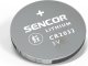 Sencor Bateria litowe, CR2032, CR2032, 3V, Sencor, blistr, 1-pack 4
