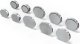 Sencor Bateria litowe, CR2032, CR2032, 3V, Sencor, blistr, 1-pack 9