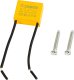Blow 72-088# Inteligentny włącznik światła dwukanałowy szklany wifi tuya 3