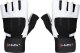 HMS RST04 WHITE-BLACK ROZM. L RĘKAWICE NA SIŁOWNIĘ HMS 1