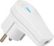Blow 98-157# Wtyczka wt-16wł kątowa biała z przełącznikiem podświetlanym 1