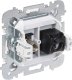 Elektro-Plast GNIAZDO KOŃCOWE SANTRA/4190-10/EPN TYP F + RJ45 Elektro-Plast 1