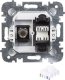 Elektro-Plast GNIAZDO KOŃCOWE SANTRA/4190-10/EPN TYP F + RJ45 Elektro-Plast 2