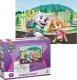 Dodo PUZZLE 2w1 PSI PATROL 60 ELEMENTÓW KOLOROWANKA I UKŁADANKA W JEDNYM 3