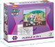 Dodo PUZZLE 2w1 PSI PATROL 60 ELEMENTÓW KOLOROWANKA I UKŁADANKA W JEDNYM 5
