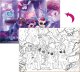 Dodo PUZZLE 2w1 "MY LITTLE PONY" 60 ELEMENTÓW KOLOROWANKA I UKŁADANKA W JEDNYM 2