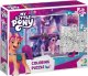 Dodo PUZZLE 2w1 "MY LITTLE PONY" 60 ELEMENTÓW KOLOROWANKA I UKŁADANKA W JEDNYM 7