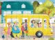 Dodo PUZZLE "GWAR OBOK AUTOBUSU" KOLOROWA I UROCZA UKŁADANKA 60 ELEMENTÓW 2