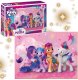 Dodo PUZZLE MY LITTLE PONY 30 KOLOROWYCH ELEMENTÓW DO UŁOŻENIA DLA NAJMŁODSZYCH 1