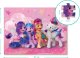 Dodo PUZZLE MY LITTLE PONY 30 KOLOROWYCH ELEMENTÓW DO UŁOŻENIA DLA NAJMŁODSZYCH 4