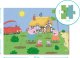 Dodo PUZZLE 2w1 ŚWINKA PEPPA 60 ELEMENTÓW DO UŁOŻENIA + KOLOROWANKA W JEDNYM 5