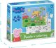 Dodo PUZZLE 2w1 ŚWINKA PEPPA 60 ELEMENTÓW DO UŁOŻENIA + KOLOROWANKA W JEDNYM 6