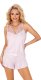 Donna Piżama Amelia 1/2 Light Pink Top (Rozmiar 40) 2