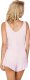 Donna Piżama Amelia 1/2 Light Pink Top (Rozmiar 40) 3