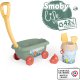 Smoby SMOBY Zestaw do piasku Wózek Wiaderko Grabki Ekologiczny 4