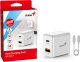 Ładowarka Genius Genius Zasilacz / sieciowy adapter 20W, 2-portowy, USB-C, USB-A, PD-20ACP 2