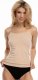 Julimex Koszulka Bamboo Cami Beżowa (Rozmiar L) 2