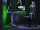 Biurko Ultradesk ULTRADESK Biurko dla gracza IRON BLACK, 132,5x60,5 cm, 71-81  cm, mechaniczna regulacja wysokości 12