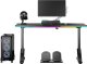 Biurko Ultradesk ULTRADESK Biurko dla gracza IRON BLACK, 132,5x60,5 cm, 71-81  cm, mechaniczna regulacja wysokości 1