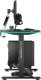 Biurko Ultradesk ULTRADESK Biurko dla gracza IRON BLACK, 132,5x60,5 cm, 71-81  cm, mechaniczna regulacja wysokości 2