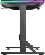 Biurko Ultradesk ULTRADESK Biurko dla gracza IRON BLACK, 132,5x60,5 cm, 71-81  cm, mechaniczna regulacja wysokości 6