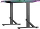 Biurko Ultradesk ULTRADESK Biurko dla gracza IRON BLACK, 132,5x60,5 cm, 71-81  cm, mechaniczna regulacja wysokości 7