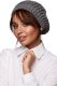 BE Knit BK060 Beret - grafitowy (kolor Grafitowy, rozmiar uni) 1