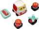 Woopie WOOPIE BABY Montessori Tablica Manipulacyjna Kolorowy Panel Aktywności 12