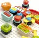 Woopie WOOPIE BABY Montessori Tablica Manipulacyjna Kolorowy Panel Aktywności 14