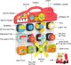 Woopie WOOPIE BABY Montessori Tablica Manipulacyjna Kolorowy Panel Aktywności 2