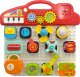 Woopie WOOPIE BABY Montessori Tablica Manipulacyjna Kolorowy Panel Aktywności 7