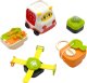 Woopie WOOPIE BABY Montessori Tablica Manipulacyjna Kolorowy Panel Aktywności 8