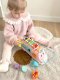 Woopie WOOPIE BABY Samochodzik Muzyczny Sorter z Cymbałkami Różowy 4