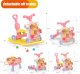 Woopie WOOPIE BABY Chodzik 5w1 Multifunkcyjny Różowy 1+ 1
