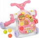 Woopie WOOPIE BABY Chodzik 5w1 Multifunkcyjny Różowy 1+ 3