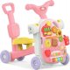 Woopie WOOPIE BABY Chodzik 5w1 Multifunkcyjny Różowy 1+ 4