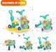 Woopie WOOPIE BABY Chodzik 5w1 Multifunkcyjny Niebieski 1+ 1