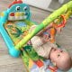 Woopie BABY Mata z Pałąkiem Dino 2