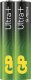 GP Bateria alkaliczna, AAA (LR03), AAA, 1.5V, , blistr, 2-pack, Ultra Plus 2