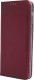 nemo Etui SAMSUNG GALAXY A35 5G Portfel z Klapką Skóra Ekologiczna Kabura Magnet Book burgundowe 6