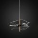 Lampa wisząca ALTAVOLA DESIGN Żyrandol Mariposa złota (Barwa światła delikatnie ciepła, Kolor Złoty, Możliwość ściemniania nie) 4