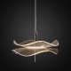 Lampa wisząca ALTAVOLA DESIGN Żyrandol Mariposa złota (Barwa światła delikatnie ciepła, Kolor Złoty, Możliwość ściemniania nie) 7