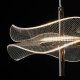 Lampa wisząca ALTAVOLA DESIGN Żyrandol Mariposa złota (Barwa światła delikatnie ciepła, Kolor Złoty, Możliwość ściemniania nie) 9