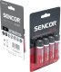 Sencor Bateria cynkowo-węglowa, AA (LR6), AA, 1.5V, Sencor, blistr, 4-pack 7