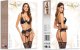 Beauty Night Rose set black (kolor czarny, rozmiar L/XL) 10