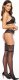 Beauty Night Rose set black (kolor czarny, rozmiar S/M) 12